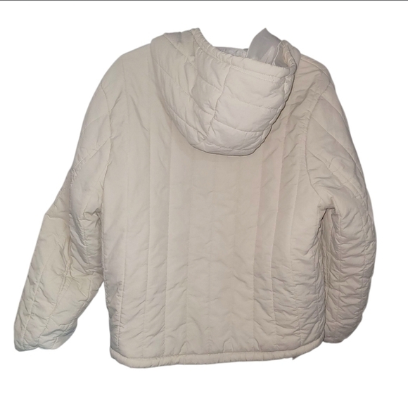 A New Day Off White Puffer Jacket - Picture 3 of 7